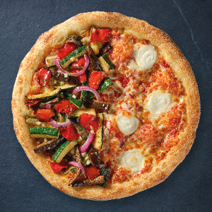 Double tasty: Grilled Veggies & Extra Cheesy
