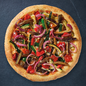 Grilled Veggies pizza