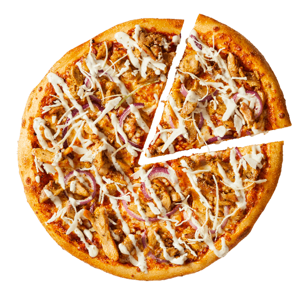 Gyros pizza bestellen bij New York Pizza