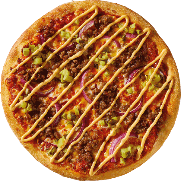 Hamburger Pizza