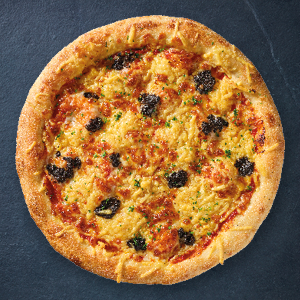 Old Amsterdam Truffel pizza