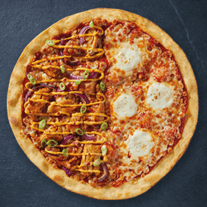 Double tasty: Chicken Piri Piri Deluxe & Extra Cheesy