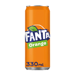 Fanta Orange (blikje)