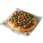 Nutella M&M's bread