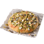 Halloween Pistache Dessert Bread