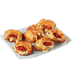 Pepperoni Calzone Mini Bites 