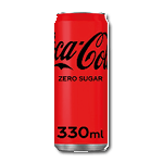 Coca-Cola Zero Sugar (blikje)