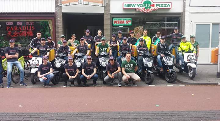 New York Pizza Tilburg Wandelboslaan